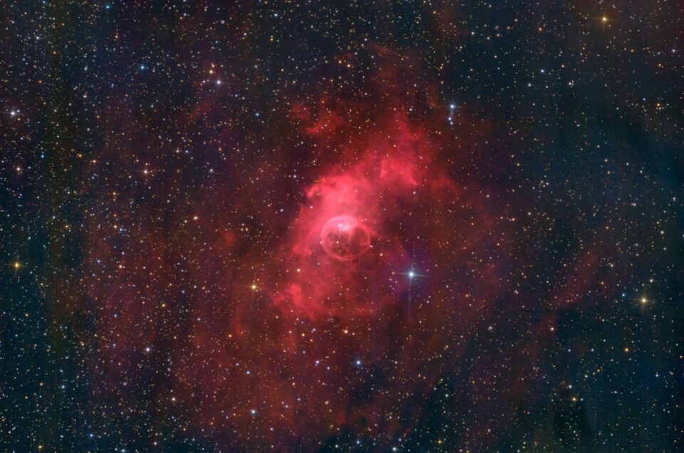 NGC 7635, Krefeld, 2015