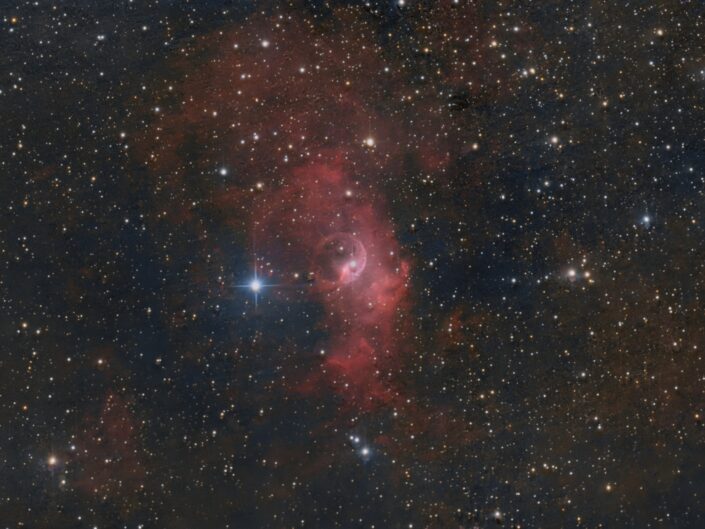 NGC 7635, Krefeld, 2009