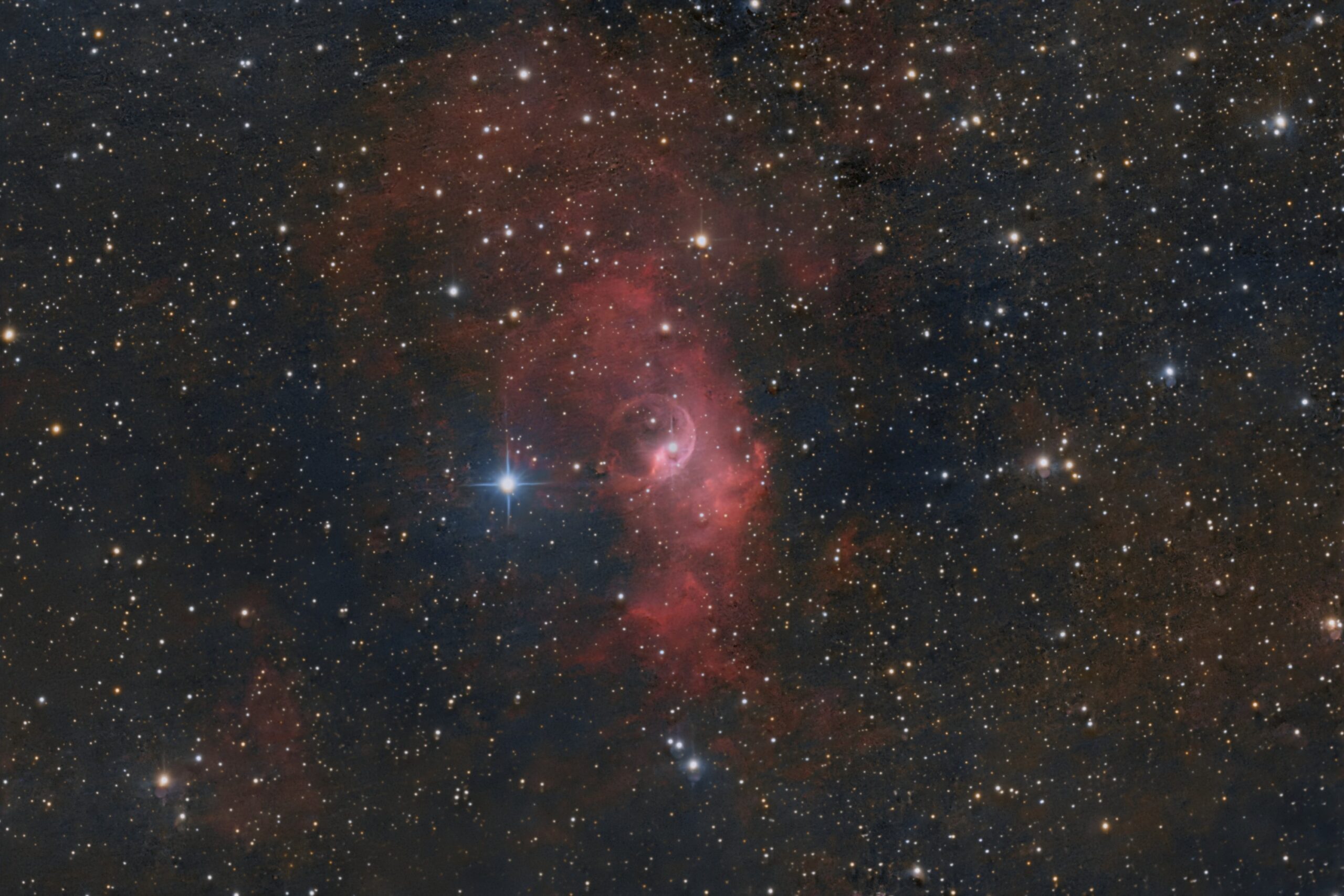 NGC 7635, Krefeld, 2009