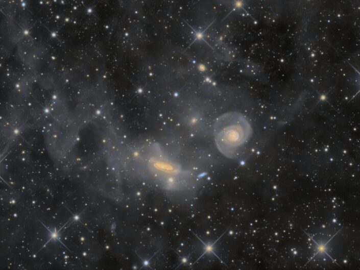 NGC 7771, Tivoli, Namibia, 2017