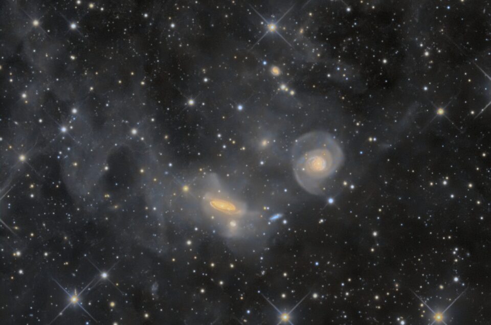 NGC 7771, Tivoli, Namibia, 2017