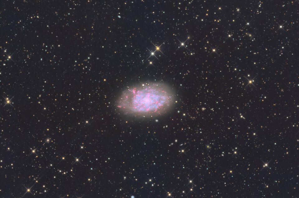 NGC 7793, Tivoli, Namibia, 2017