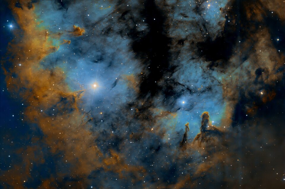 NGC 7822 Foraxx Palette