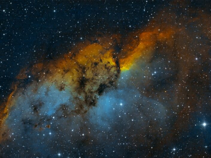 RCW 19, Telescope Live, Chile, 2023