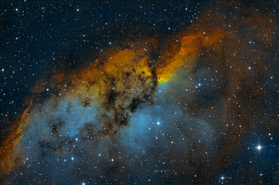 RCW 19, Telescope Live, Chile, 2023