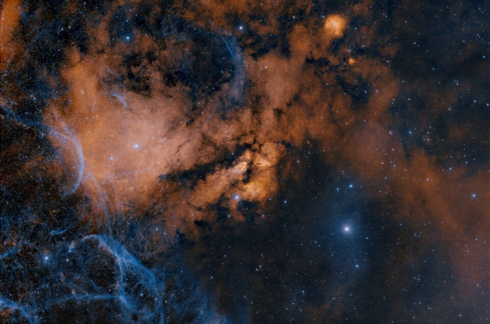 RCW 38, Telescope Live, Australia, 2025