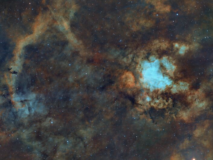 RCW 49, Telescope Live, Chile, 2025