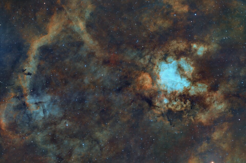 RCW 49, Telescope Live, Chile, 2025