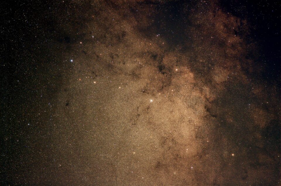 Scutum Star Cloud, Banon, France, 2014