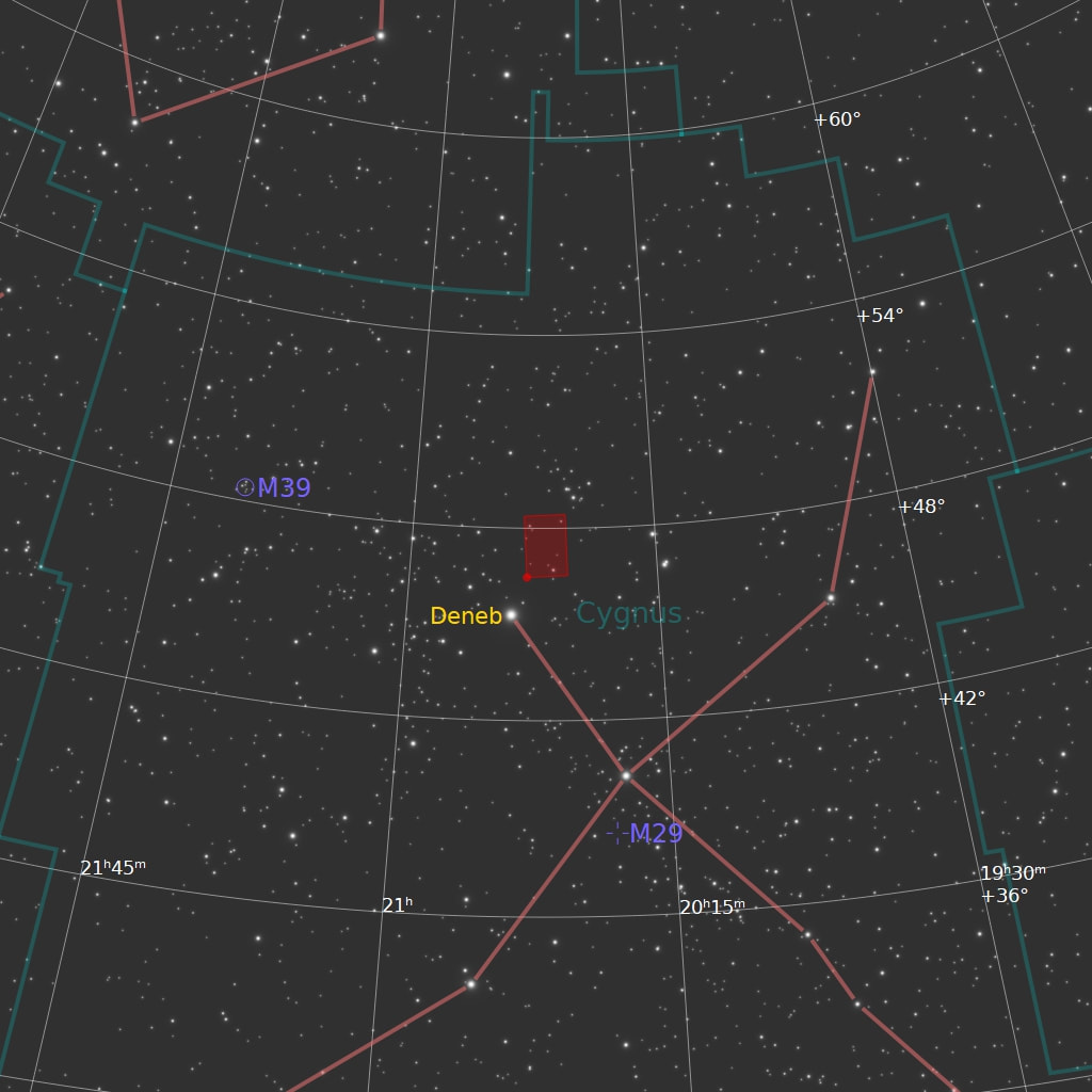 Sh2-115 Finder Chart