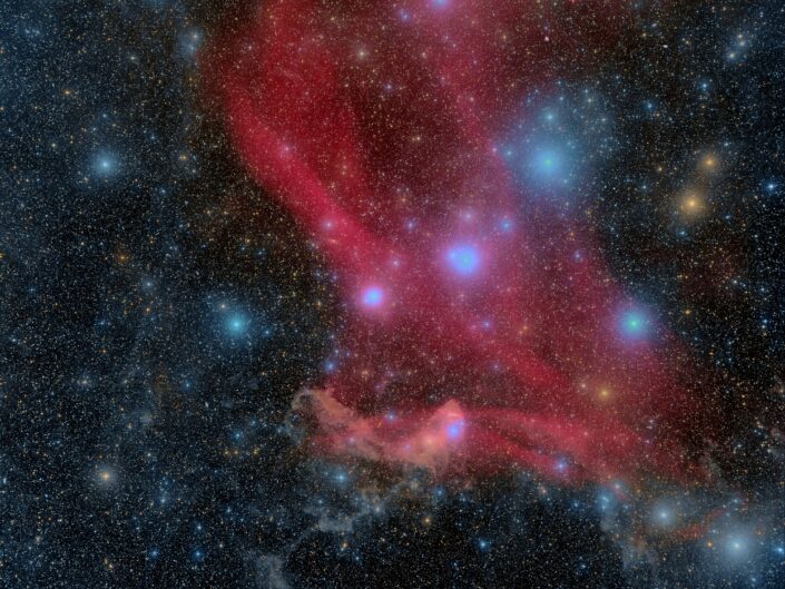 Sh2-126, Telescope Live, Spain, 2022