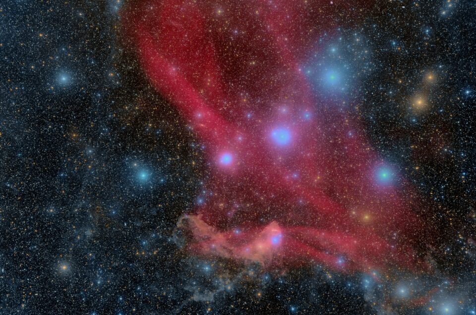 Sh2-126, Telescope Live, Spain, 2022