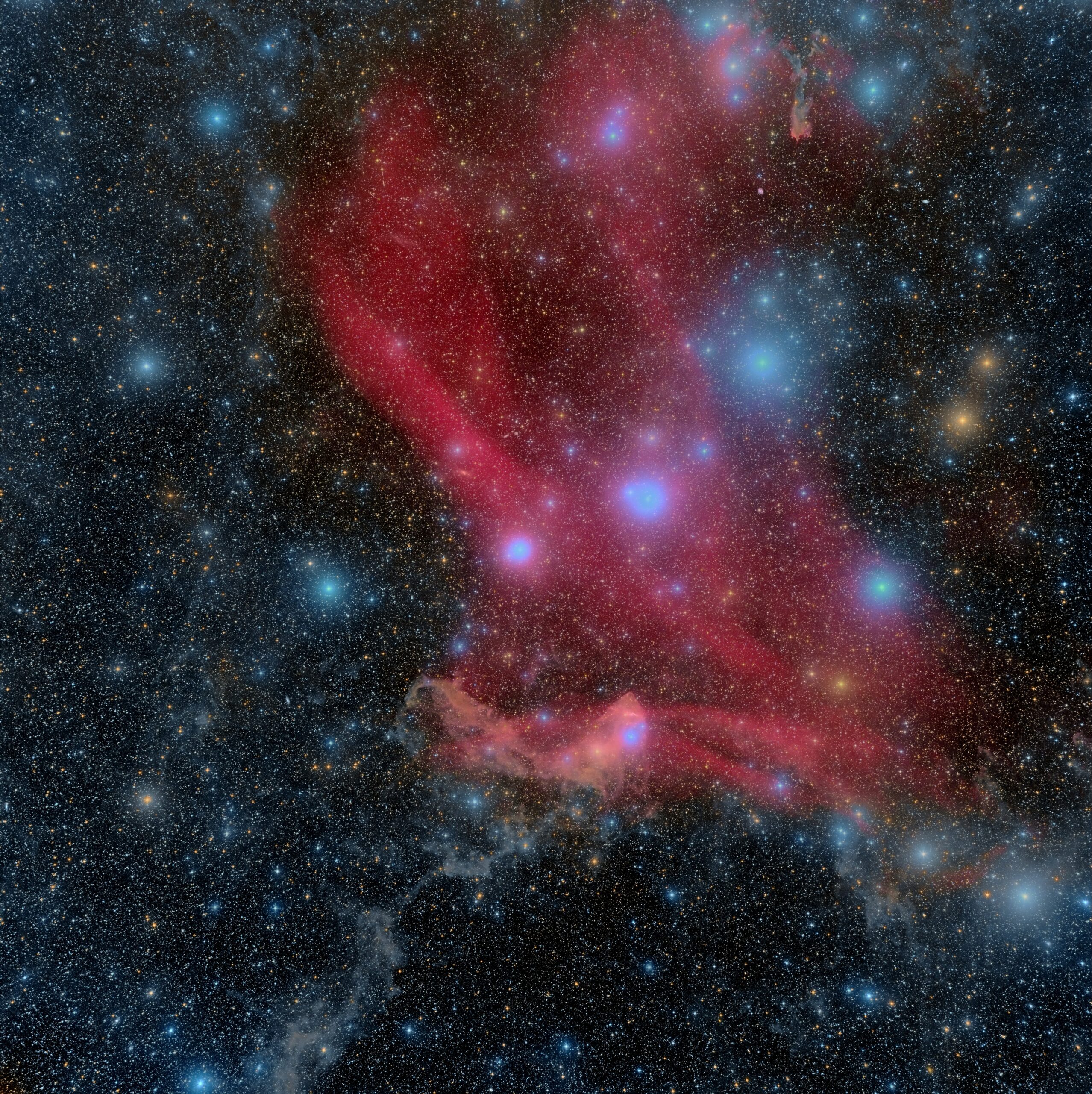 Sh2-126, Telescope Live, Spain, 2022