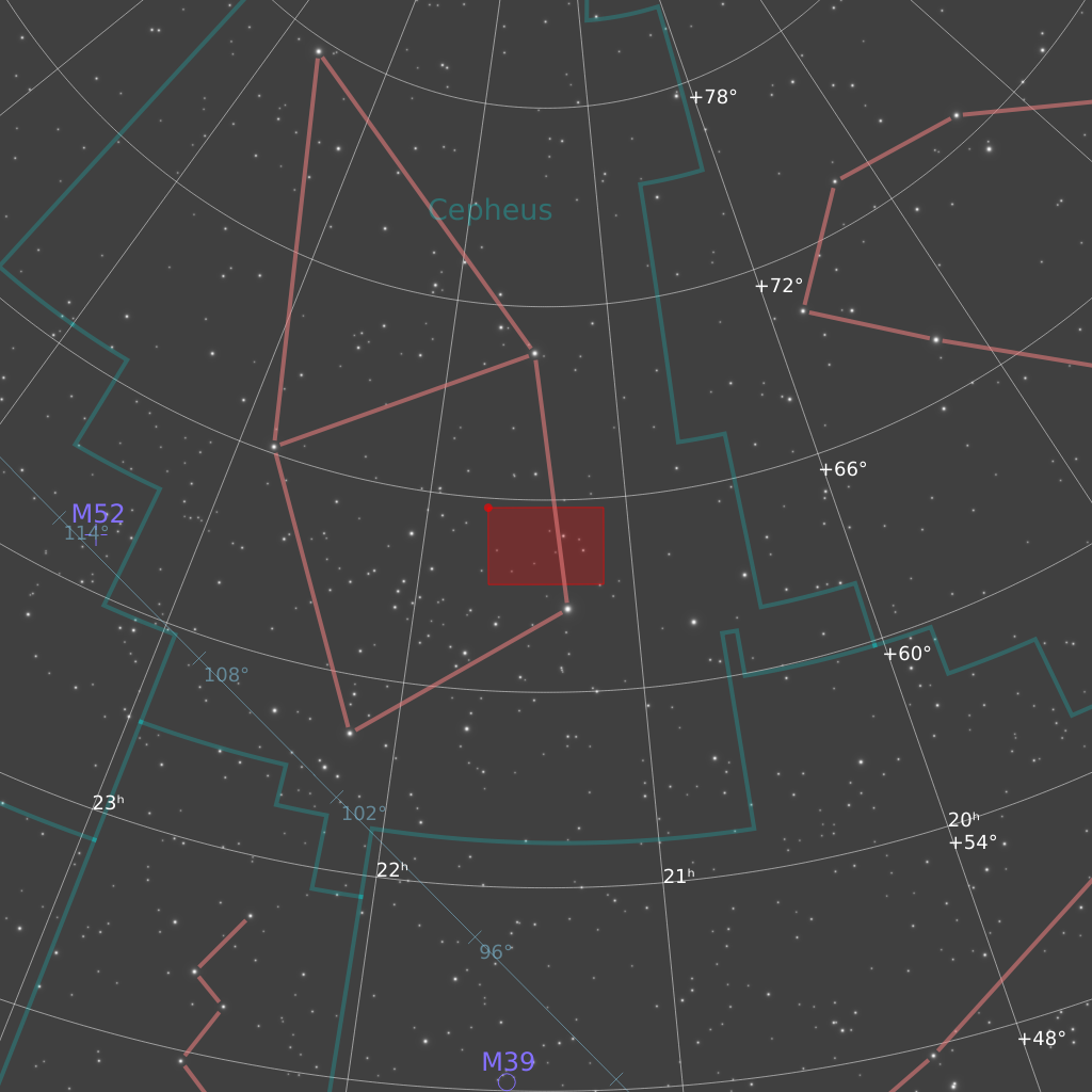 Sh2-133 Finder Chart