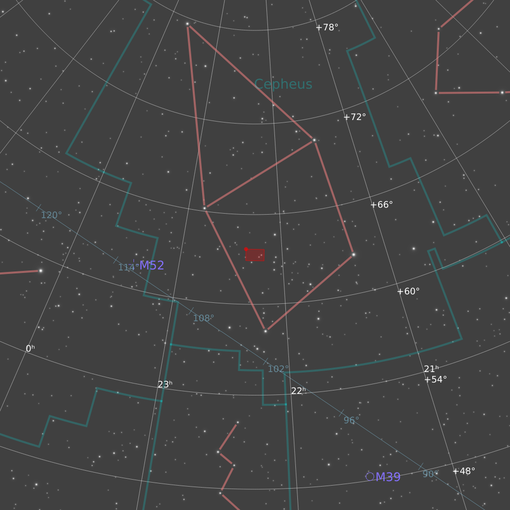 Sh2-140 Finder Chart