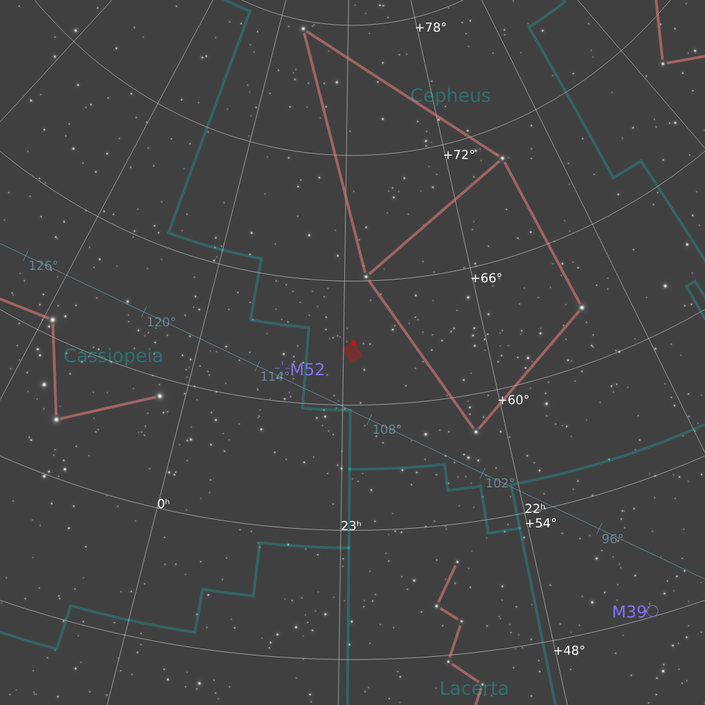 Sh2-155 Finder Chart