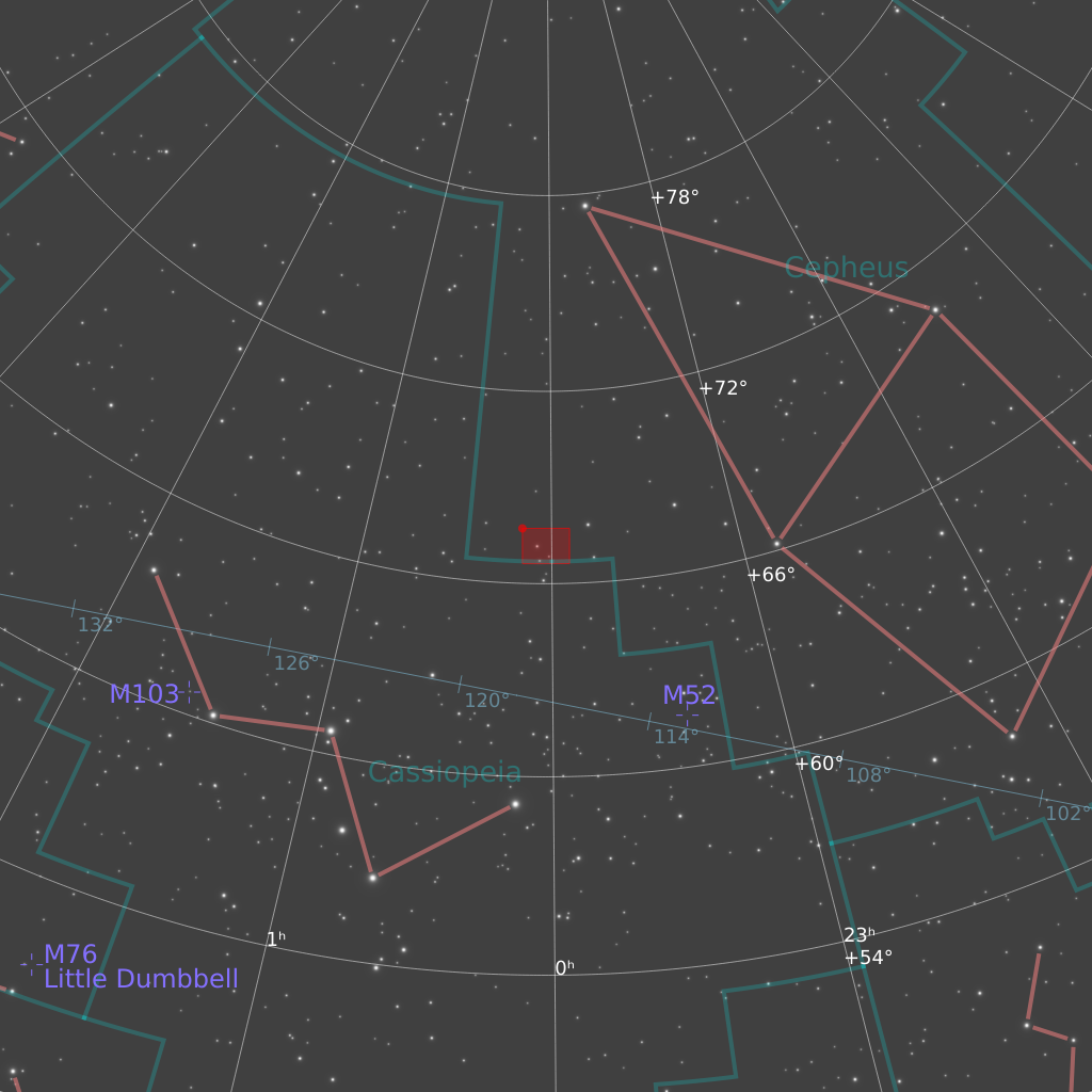 Sh2-171 Finder Chart