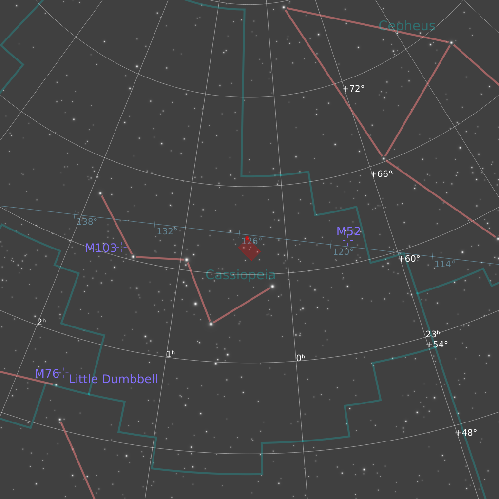 Sh2-173 Finder Chart