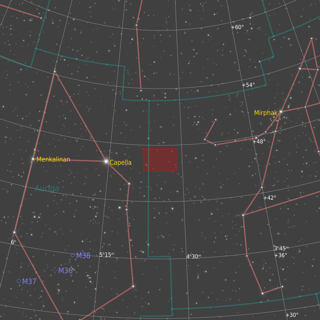 Sh2-216 Finder Chart