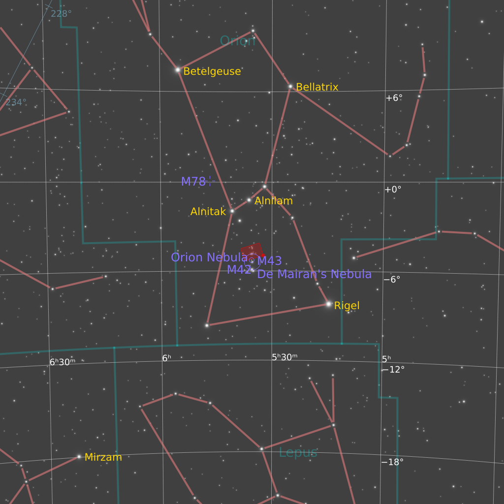 Sh2-279 Finder Chart