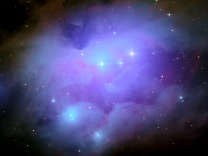 Sh2-279, Telescope Live, Chile, 2023