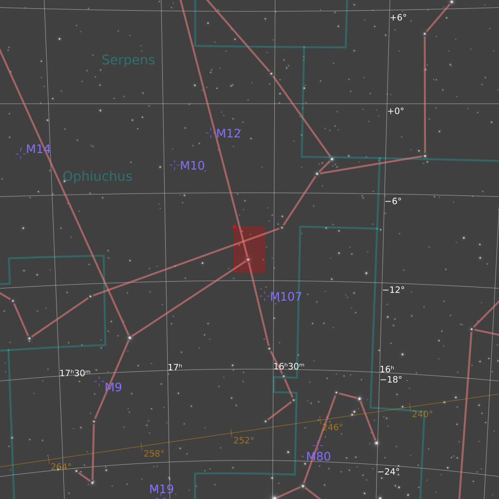 Sharpless 2-27 Finder Chart