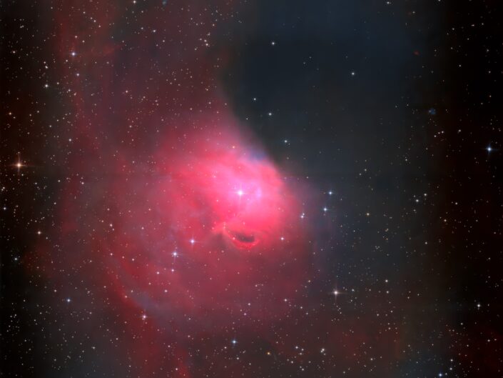Sh2-297, Telescope Live, Chile, 2020