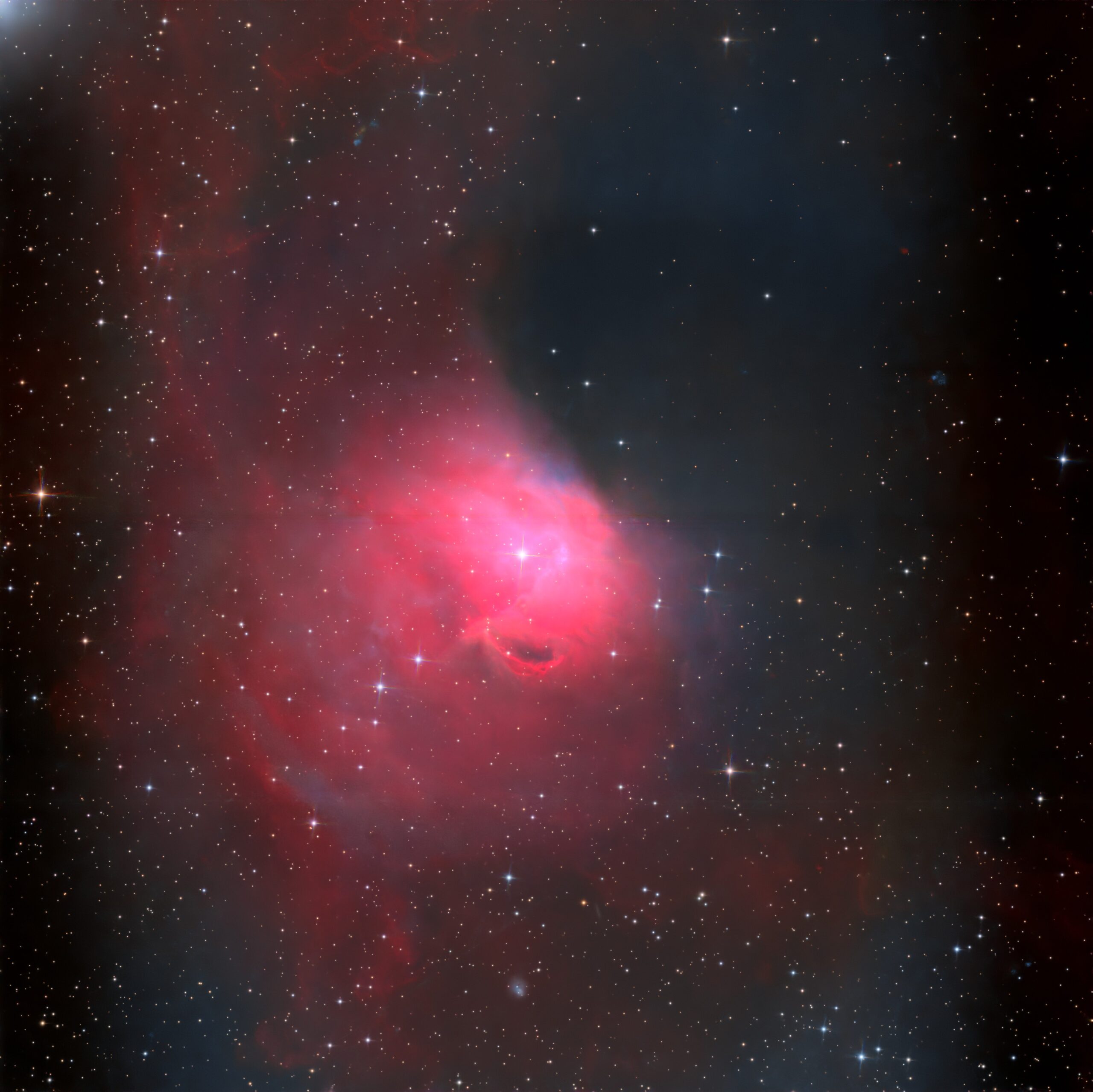 Sh2-297, Telescope Live, Chile, 2020