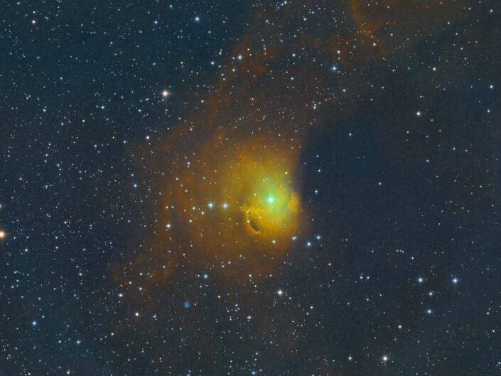 Sh2-297 (SHO), Telescope Live, Chile, 2023