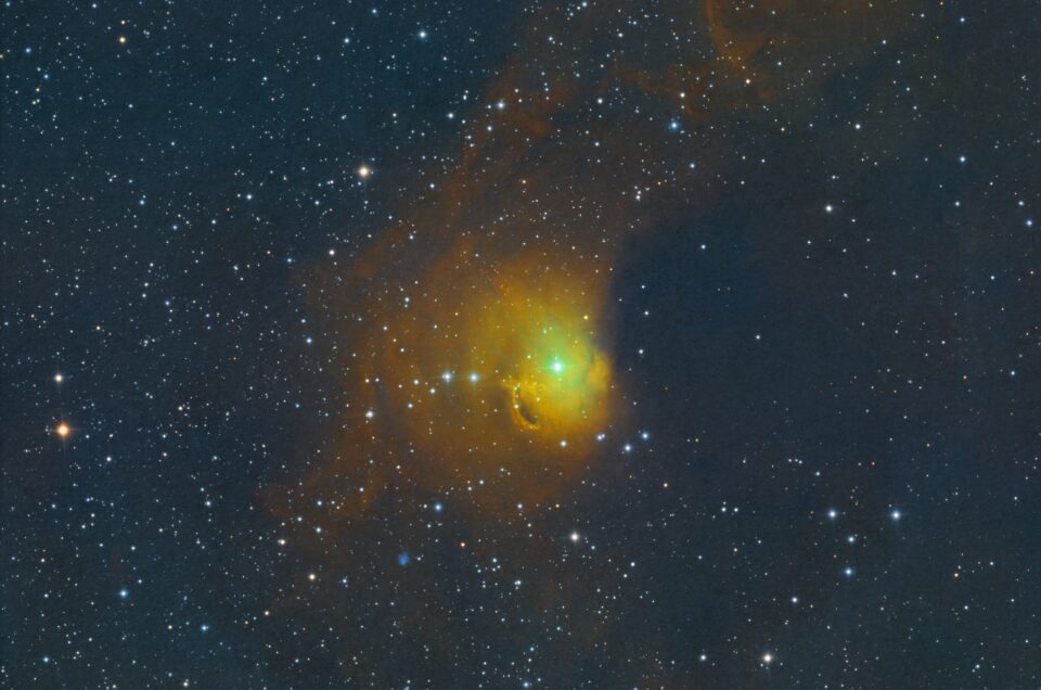 Sh2-297 (SHO), Telescope Live, Chile, 2023
