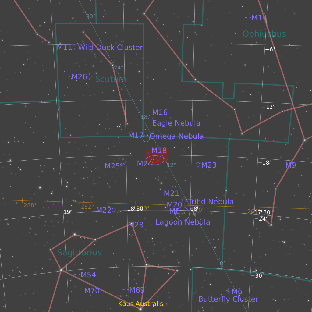 Sharpless 2-41 Finder Chart
