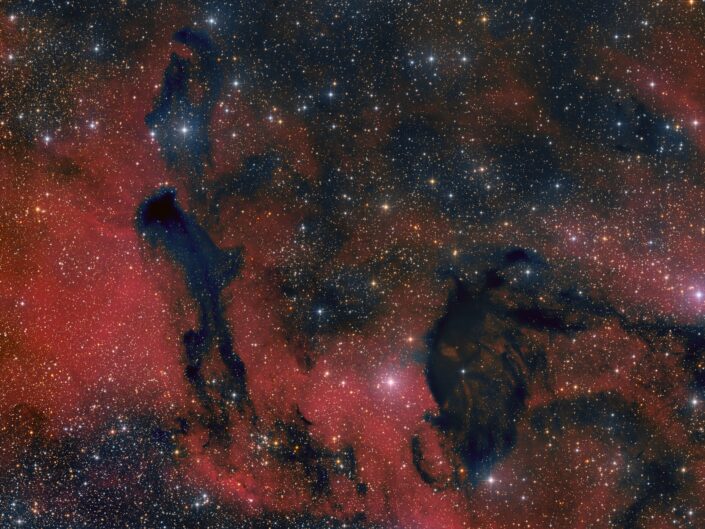 Sharpless 2-41 (Newton), VdS-remote, Hakos, Namibia, 2025