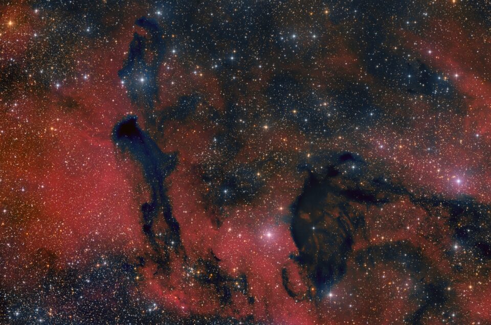 Sharpless 2-41 (Newton), VdS-remote, Hakos, Namibia, 2025