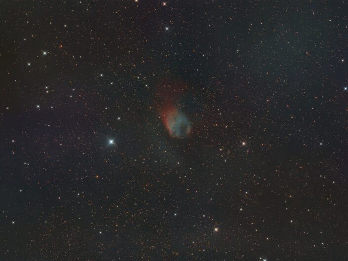 Sharpless 68 (TAK), VdS-remote, Hakos, Namibia, 2025