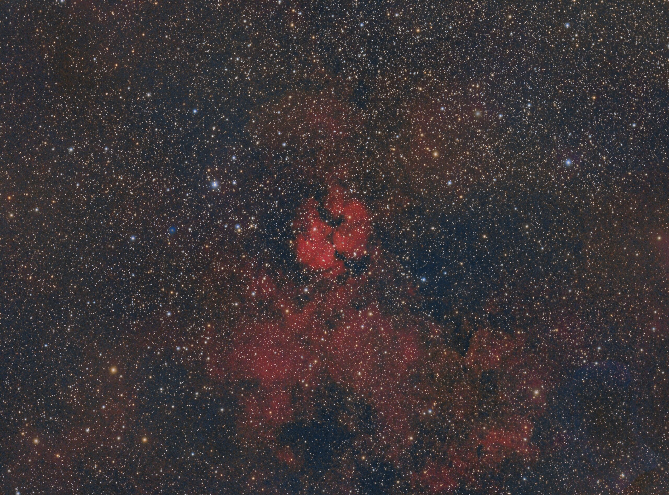 Sh2-124, Krefeld, 2019