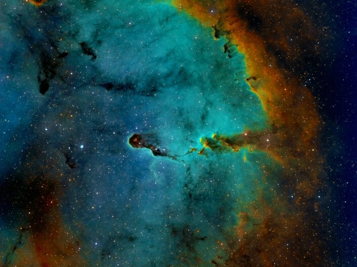 IC 1396A, DSW, Rowe, New Mexico, 2018