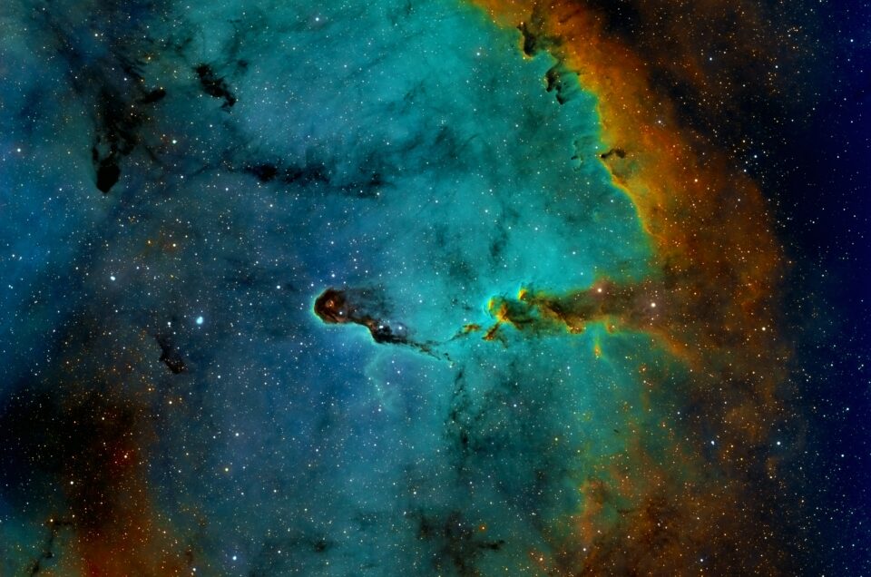 IC 1396A, DSW, Rowe, New Mexico, 2018