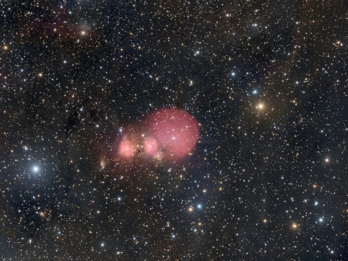 Sh2-254 - Sh2-258, Telescope Live; USA, 2025
