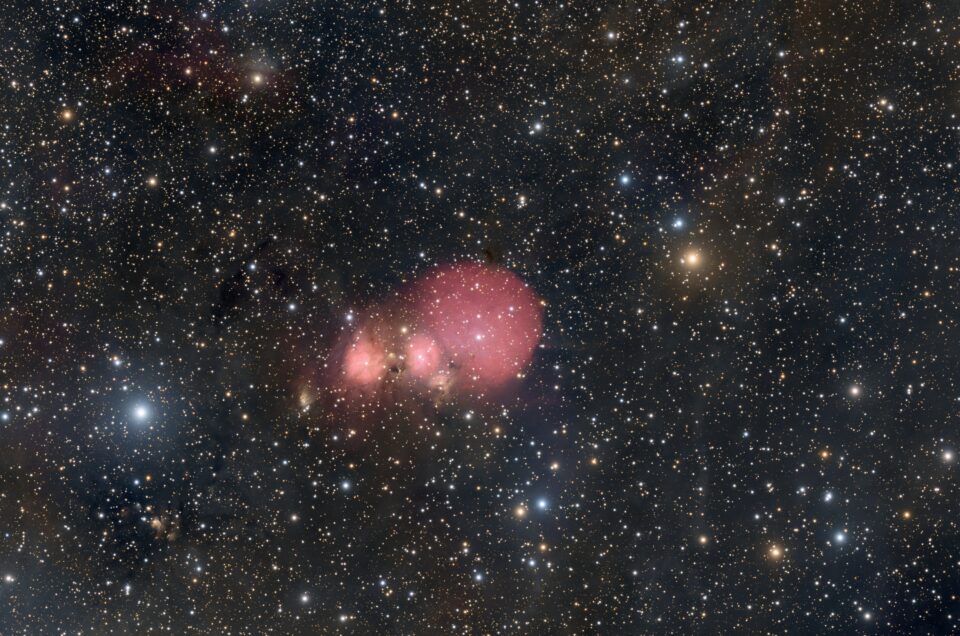 Sh2-254 - Sh2-258, Telescope Live; USA, 2025