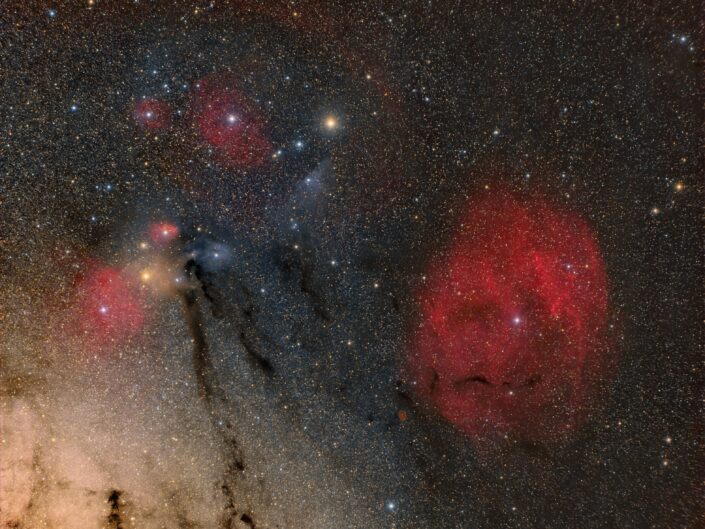 Sharpless 2-27, Tivoli, Namibia, 2015