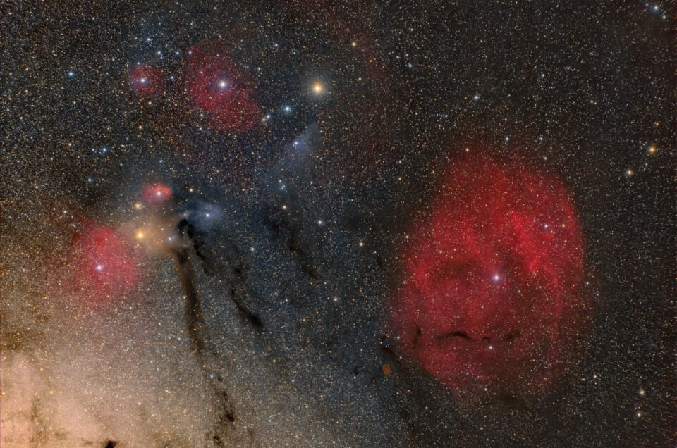 Sharpless 2-27, Tivoli, Namibia, 2015