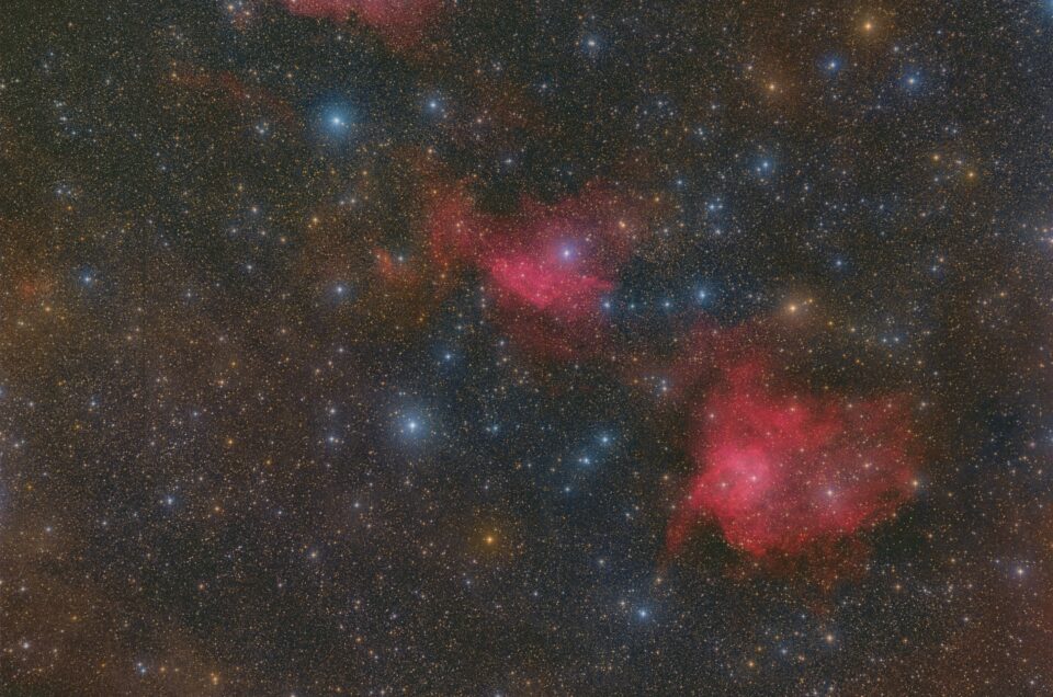 Sh2-282, Telescope Live, Australia, 2022
