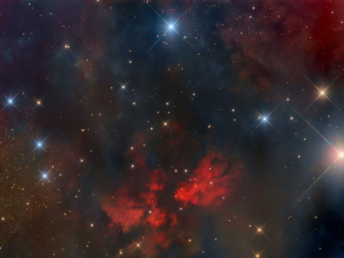 Sharpless 64, Tivoli, Namibia, 2015