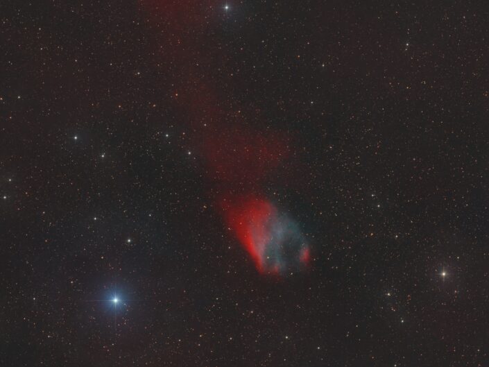 Sharpless 68 (Newton), VdS-remote, Hakos, Namibia, 2025