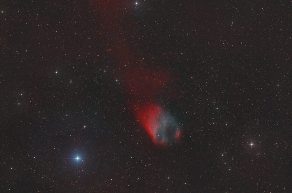 Sharpless 68 (Newton), VdS-remote, Hakos, Namibia, 2025