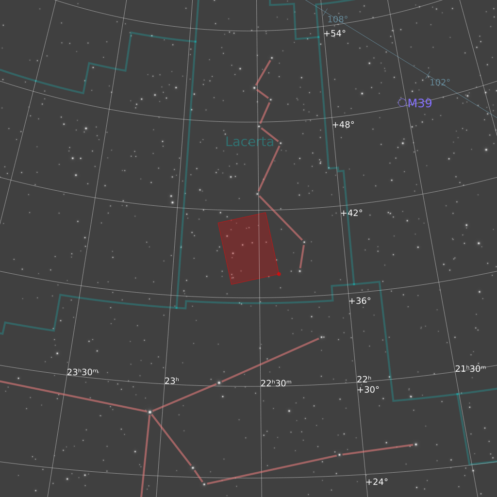 Sh2-126 Finder Chart