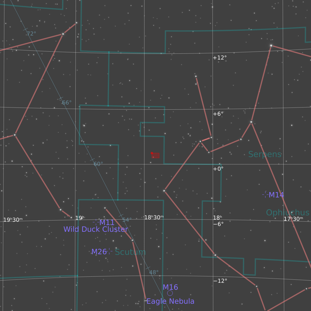 Sharpless 68 Finder Chart