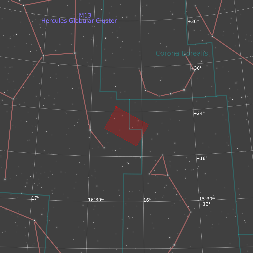 Sharpless 73 Finder Chart