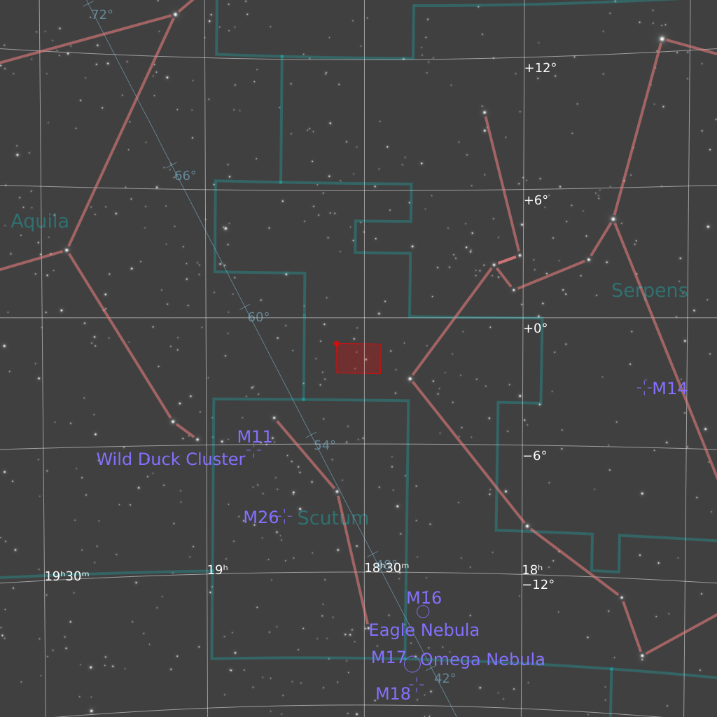 Sharpless 64 Finder Chart