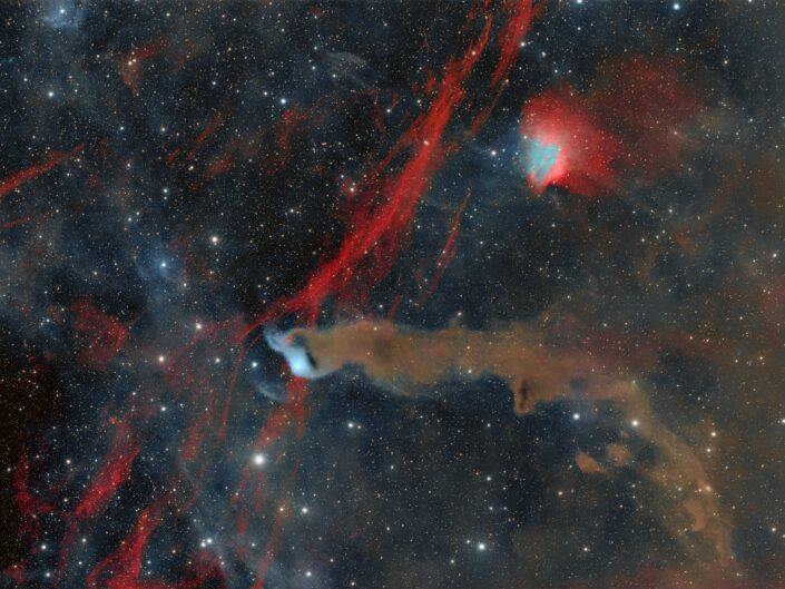vdB 152, Insight Observatory, USA, 2023